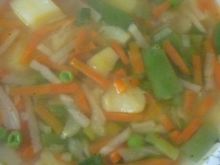 Domowa zupka warzywna