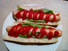 Domowe hot - dogi