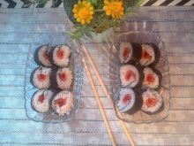 Domowe sushi futomaki