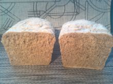 Domowy chleb pszenno-żytni 