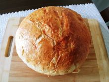 Domowy chleb pszenny 