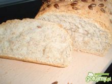 Domowy chleb z otrębami