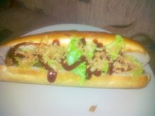 Domowy hot-dog