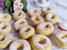 Donuty batatowe z piekarnika bez tłuszczu