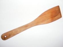 Drewniane łyżki - jak je wyczyścić ?
