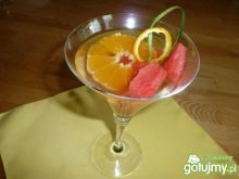 Drink arbuzowo-pomarańczowy