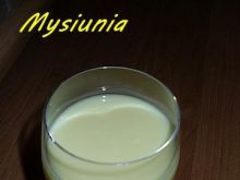 Drink mleczno - cytrynowy