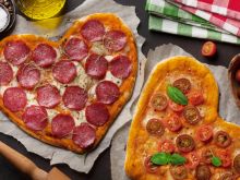 Jak zrobić pizzę w kształcie serca?