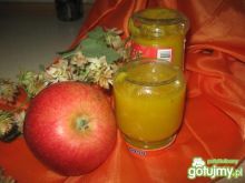 Dżem dyniowo-jabłkowy z nutą pomarańczy