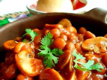 EKSPRESOWA FASOLKA PO BRETOŃSKU Z PIECZARKAMI I CZ