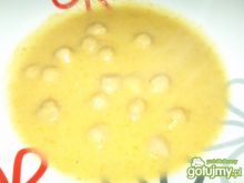 Expresowa zupa krem z ciecierzycą