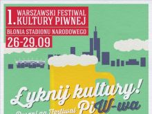 Festiwal Kultury Piwnej