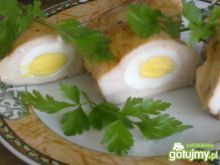 Filety nadziewane jajkiem 