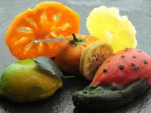 Frutti di Martorana, czyli marcepanowe owoce