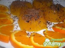 Galaretka pomarańczowa.