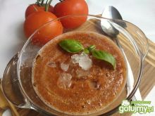 Gazpacho - włoski chłodnik z pomidorów