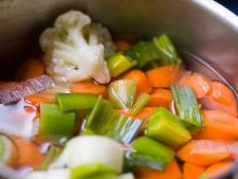 Gotowanie warzyw kolorowych