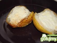 Grillowane gruszki z serem i kokosem 