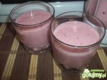 Gruszkowo-truskawkowe mleczko