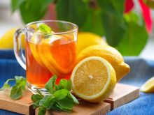 Cytryna w rumie - dodatek nie tylko do herbaty