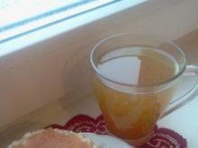 Herbatka jabłkowa z aromatem cynamonowym