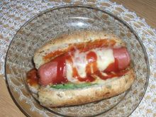 Hot dog w bułce