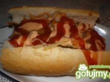 Hot-dog wg Mychy