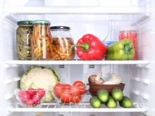 Infografika - jak przechowywać żywność w lodówce?