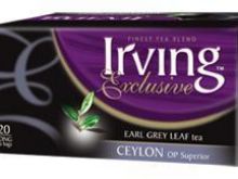 Irving Exclusive Earl Grey Long Bag