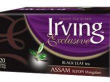 Irving Exclusive Herbata Czarna Long Bag