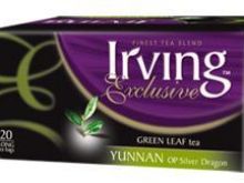 Irving Herbata Zielona Long Bag