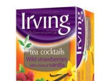 Irving Tea Cocktails Poziomki