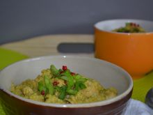 Jaglankowe curry 