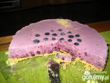Jagodowe ciasto