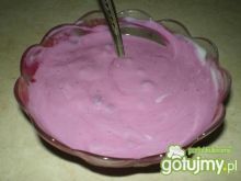 Jagodowy jogurt