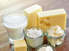 Jaja i produkty mleczne - zamrażanie