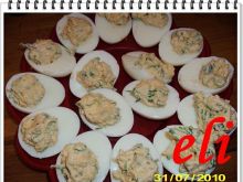 Jajka faszerowane ze szczypiorkiem Eli