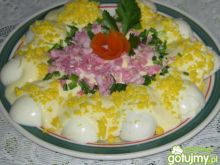 Jajka z pieczarkami 2