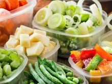 Mrożenie warzyw i owoców