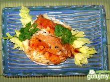 Japoński omlet na waflu Good Food