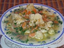Jarzynowo - warzywna zupa 