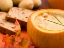 Jesienna zupa imbirowo-dyniowa