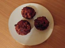 Kakaowe muffinki owsiane 