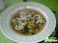 Kalafiorowa zupa 