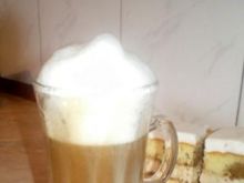 Kawa latte macchiatto