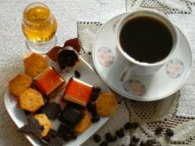 Kawa pomarańczowo-czekoladowa :