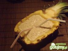 Kawowo-ananasowe orzeźwienie