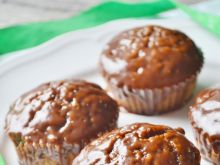 Kawowo - czekoladowe muffinki 