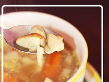 Klasyczna grzybowa zupa