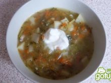 Klasyczna zupa ogórkowa 2